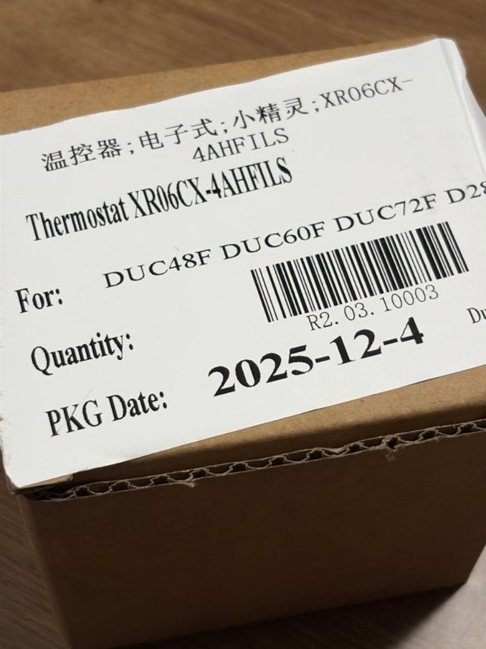 XR06CX-4AHFILS XR06C controller Dukers Dixell DUC48F DUC60F BRAND NEW OEM